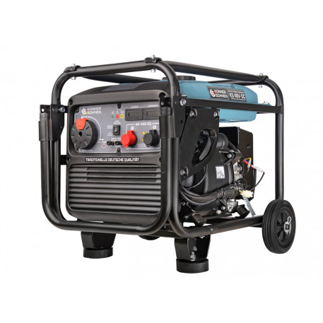 Generator de curent continuu DC 48-54V, max. 70A - benzina - Konner & Sohnen - KS-48V-DC [1]