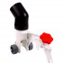 Ghidaj cu role si protectie Mechanic Roller 115-125 pentru taieri cu polizor unghiular 125mm - DiStar-70115429023 [4]