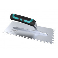 Gletiera dintata INOX 280 x 120mm, 8mm - BIHUI-PTSB08