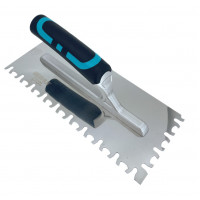 Gletiera dintata INOX 280 x 120mm, Tiger - BIHUI-PTSBTG