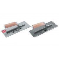 Gletiera dreapta, otel inoxidabil, maner rubiflex, 28cm - RUBI-72919