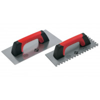 Gletiera dreapta, otel inoxidabil, maner rubiflex, 30cm - RUBI-75970