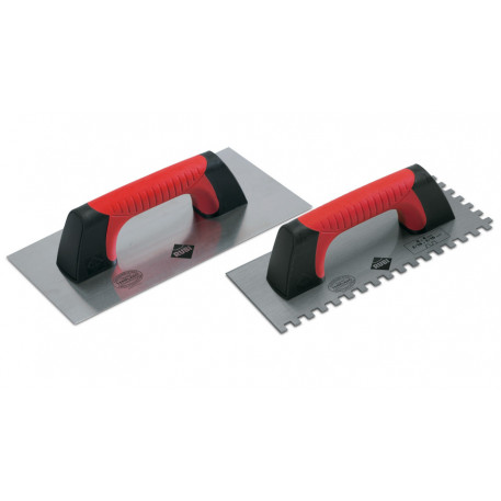 Gletiera dreapta, otel inoxidabil, maner rubiflex, 30cm - RUBI-75970 [1]