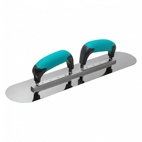 Gletiera semi-circulara INOX 450 x 100mm - BIHUI-FTPT450 [1]