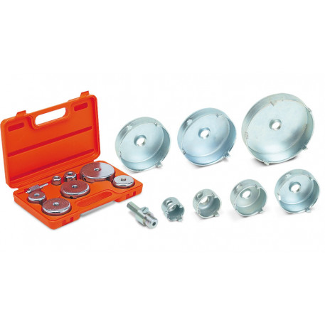 Kit carote vidia 27, 35, 45, 55, 65, 70, 85mm, 7 buc. - RUBI-4995 [1]