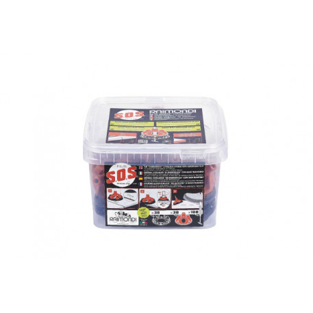 Kit sistem nivelare RLS SOS pt. gresie, faianta si placi - Rost 1.5-5mm - Raimondi-180VSOSKIT0100 [1]