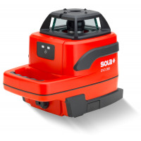 Laser rotativ EVO 360 PROFESSIONAL, 20m / max. 300m (fara sau cu receptor), Li-ion - Sola-71018201