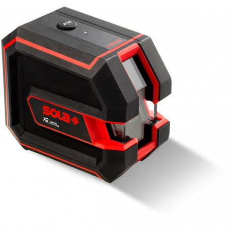 Laser verde, cu linii în cruce, X2 GREEN - Sola-71014001 [1]