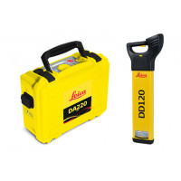 Localizator Utilitati DD120 (50Hz), pachet adancime cu transmitator DA175 (872938+949370+850276) - Leica-6014154 Localizator Utilitati DD120 (50Hz), pachet adancime cu transmitator DA175 (872938+949370+850276) - Leica-6014154