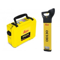Localizator Utilitati DD130 (50Hz), pachet adancime cu transmitator DA175 (872940+949370+850276) - Leica-6014156