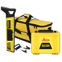 Localizator Utilitati DD300 Connect, pachet adancime cu transmitator DA300, 1Watt - Leica-6018914 Localizator Utilitati DD300 Connect, pachet adancime cu transmitator DA300, 1Watt - Leica-6018914