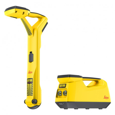 Localizator Utilitati DT100, pachet adancime cu transmitator DE100, 10Watt - Leica-6019209 [1]