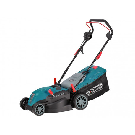 Mașină de tuns iarba electrică - 380mm, 40l - Konner & Sohnen - KS 38LM [1]