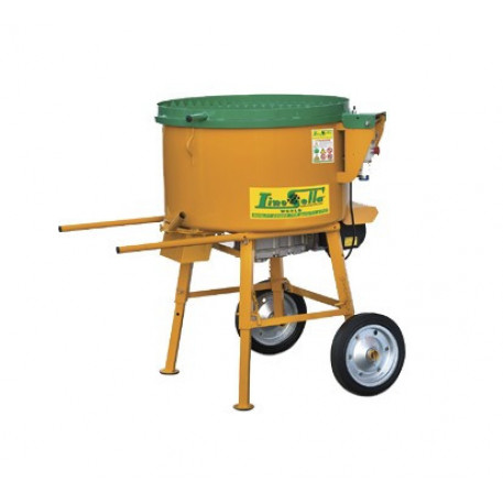 Malaxor cu paleta de amestecare 240 lt, 1.85kW - LS-S240-Mono [1]