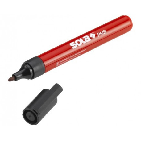 Marker permanent, negru PMB - Sola-66081120 [1]