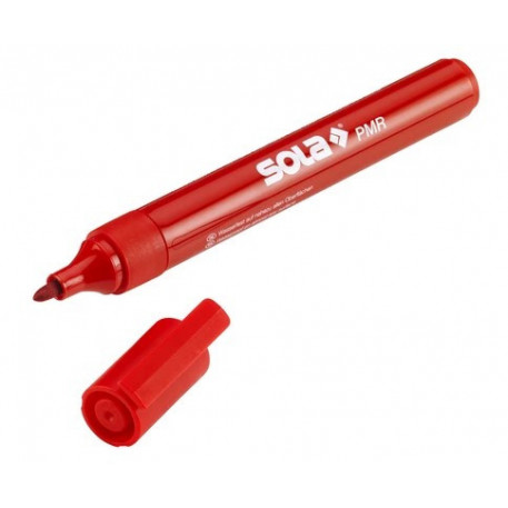 Marker permanent, rosu PMR - Sola-66082120 [1]