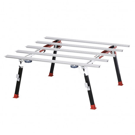 Masa modulara de lucru BIGFOOT XXL, sarcina 150kg, 170x100-150cm - Raimondi-394MBXXL01R [1]