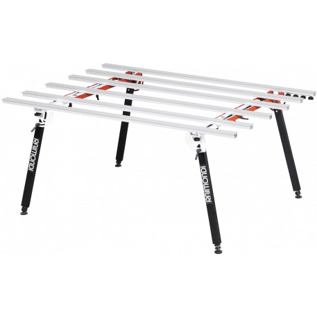 Masa modulara de lucru BM180PLUS - MK3, 180x150cm (compusa din 394MAXIKIPLUS1 + 394MAXIKITPA) - Raimondi-394MAMK3PLUS [1]