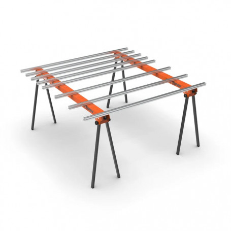 Masa modulara de lucru pt. placi ceramice de dimensiuni mari, 150cm, Multi Bench - Battipav-11201 [1]