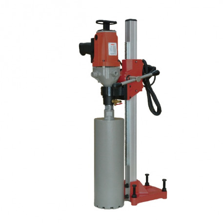 Masina de carotat cu stand suport pt. beton, zidarie, materiale de constructii, Ø132mm, 1980W - CNO-DRL-132B [1]