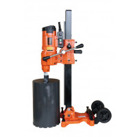 Masina de carotat industriala pt. beton armat si materiale dure Ø500mm, 5.58kW, stand reglabil la unghi inclus - CNO-CK-950/3BE Masina de carotat industriala pt. beton armat si materiale dure Ø500mm, 5.58kW, stand reglabil la unghi inclus - CNO-CK-950/3BE