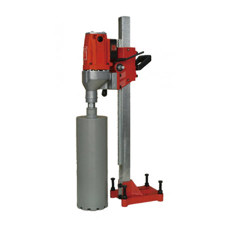 Masina de carotat profesionala pt. beton armat si materiale dure Ø152mm, 2.88kW, stand inclus - CNO-OB-152E [1]