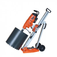 Masina de carotat profesionala pt. beton armat si materiale dure Ø606mm, 5.98kW, stand inclus - CNO-CK-606/3E Masina de carotat profesionala pt. beton armat si materiale dure Ø606mm, 5.98kW, stand inclus - CNO-CK-606/3E