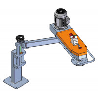 Masina de polisat cu coloana Manettone Giraffa - Mondial Masina de polisat cu coloana Manettone Giraffa - Mondial
