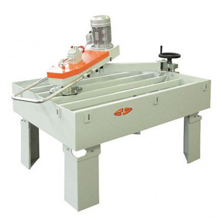 Masina de polisat cu coloana si masa, 300mm, 2.2kW, Manettone Giraffa - Mondial [1]