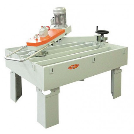 Masina de polisat cu coloana si masa, 300mm, 4.0kW, Manettone Giraffa - Mondial [1]