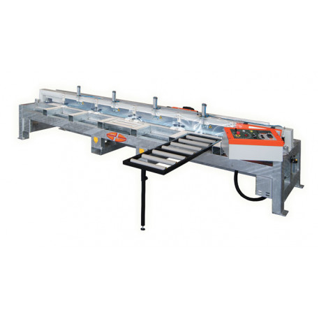 Masina de prelucrat marmura Manta JR Basic 45°, cap fix si invertor - lung. max. 350cm, 5.5 kW, 400V - Mondial-150813 [1]