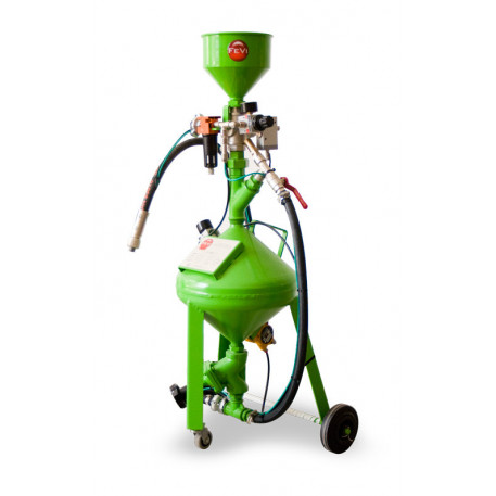 Masina de sablat SABIX - fara recuperarea abrazivului, rezervor 8 litri - FEVI-SABIX-8-Plus [1]