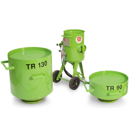 Masina de sablat cu abraziv - fara recuperare - FEVI-TRANSFORMER 24-90-130 [1]