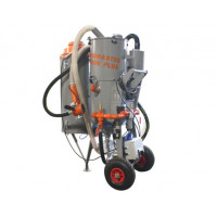 Masina de sablat cu recuperarea abrazivului - CX.ABRA-JuniorPlus Masina de sablat cu recuperarea abrazivului - CX.ABRA-JuniorPlus