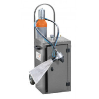 Masina de sablat cu recuperarea abrazivului - CX.ABRA-Mobile Masina de sablat cu recuperarea abrazivului - CX.ABRA-Mobile