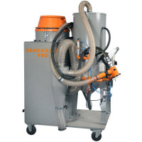 Masina de sablat cu recuperarea abrazivului - CX.ABRA-SandMasterPro Masina de sablat cu recuperarea abrazivului - CX.ABRA-SandMasterPro