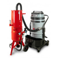 Masina de sablat cu recuperarea abrazivului - FEVI-PRESSURE-INFINITY Masina de sablat cu recuperarea abrazivului - FEVI-PRESSURE-INFINITY