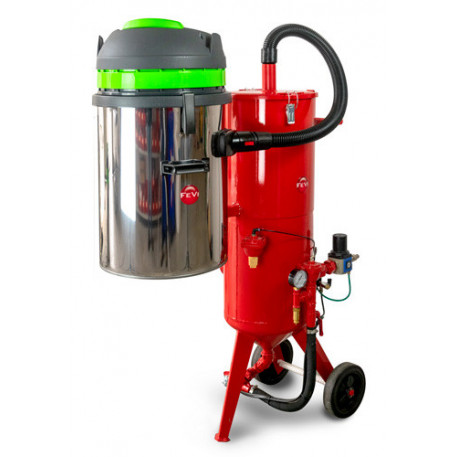 Masina de sablat cu recuperarea abrazivului - FEVI-PRESSURE-MAX [1]