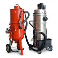 Masina de sablat cu recuperarea abrazivului - FEVI-PRESSURE-TOP Masina de sablat cu recuperarea abrazivului - FEVI-PRESSURE-TOP