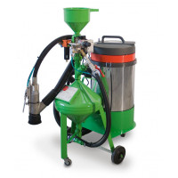 Masina de sablat SABIX-R - cu recuperarea abrazivului, rezervor 8 litri - FEVI-SABIX-R