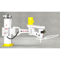 Masina de slefuit si polisat cu coloana si brat, 2600mm - Wanlong-MS2600