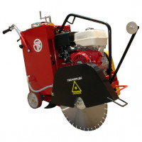 Masina de taiat beton/asfalt CA-500, 135 Kg, adancime 125-175mm - Technoflex-141571R022