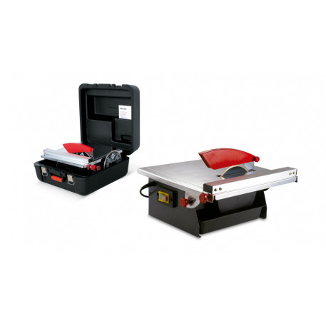 Masina de taiat gresie, faianta 520W, ND-180 230V-50Hz. cu cutie si disc extra - RUBI-25945 [1]