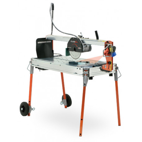 Masina de taiat gresie, faianta, placi 105cm, 1.4kW, CLASS PLUS 1050S cu laser si roti - Battipav-661101 [1]