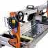 Masina de taiat marmura, granit 200cm, 2.2kW 400V, SUPREME 200S cu laser si roti - Battipav-82001/T380S1 [3]