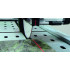 Masina de taiat marmura, granit 200cm, 2.2kW 400V, SUPREME 200S cu laser si roti - Battipav-82001/T380S1 [6]