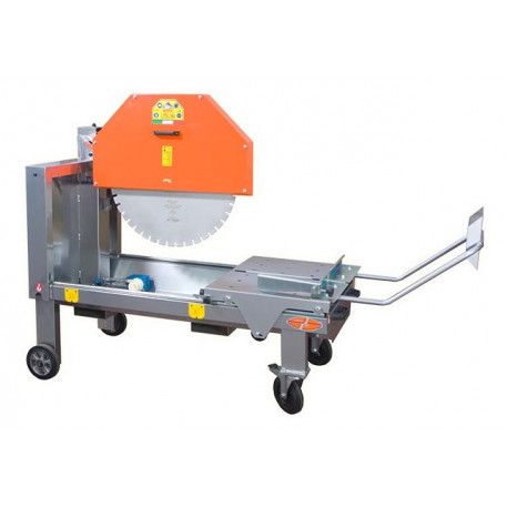 Masina de taiat materiale de constructii, 400V, 2.6 kW, disc 750mm, Manta TP 750 - Mondial [1]