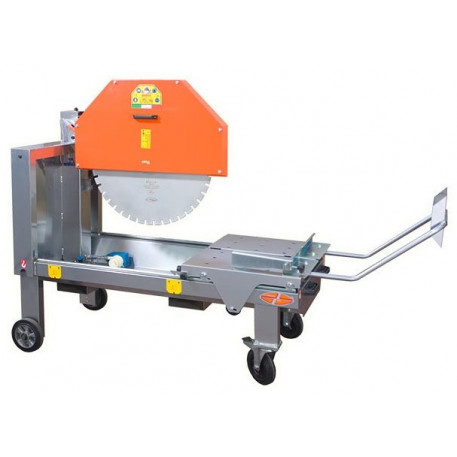 Masina de taiat materiale de constructii, 400V, 7.5kW, disc 1000mm, Manta TP 1000 - Mondial [1]