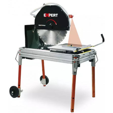 Masina de taiat materiale de constructii 75cm, 4.0kW, EXPERT 500S cu laser si roti - Battipav-9501 [1]