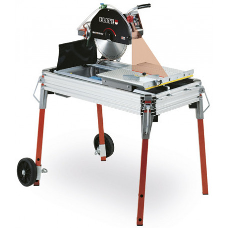 Masina de taiat materiale de constructii 80cm, 2.2kW, ELITE 80S cu laser si roti - Battipav-9001 [1]
